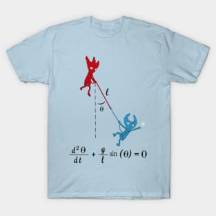 Unravel does physics and math T-Shirt